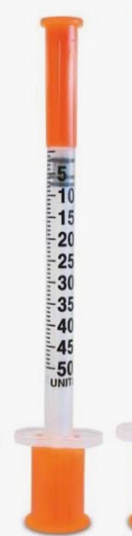 sacred heart insulin syringes 30g .5ml 10pk