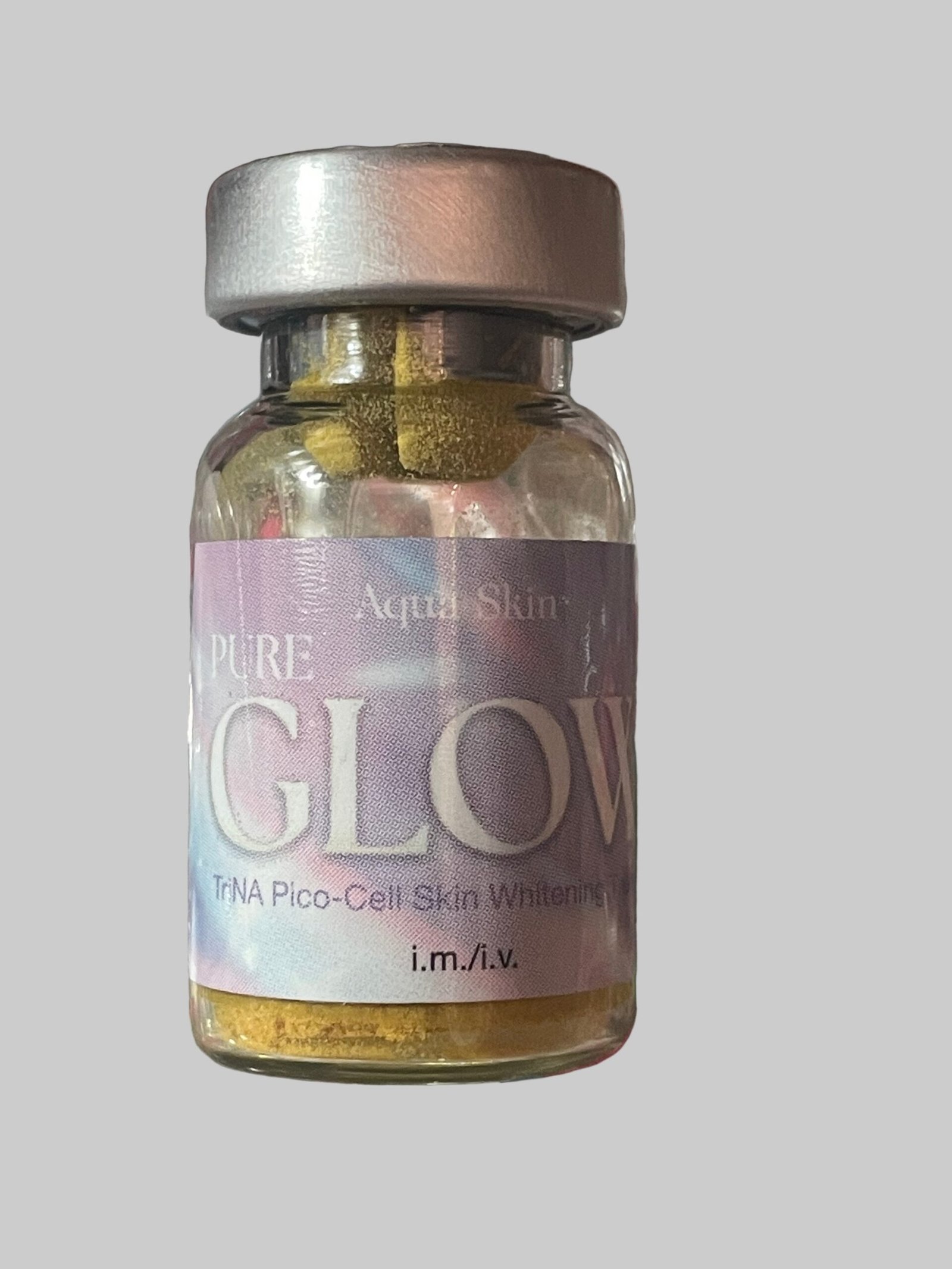 aqua skin “pure glow single vial
