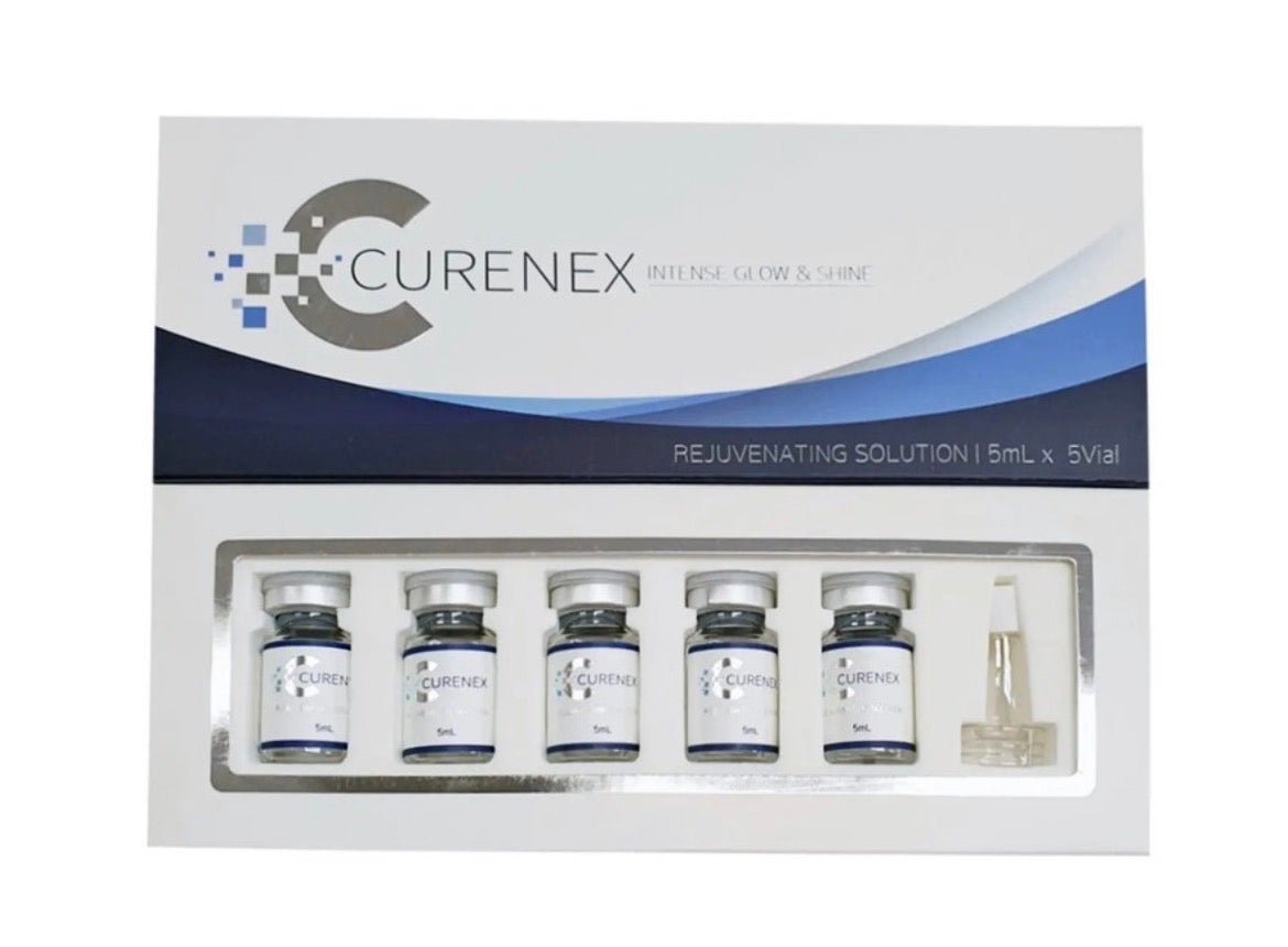 curenex glow and shine 5ml single vials'