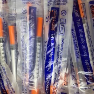 1ml lure lock syringe 4pack