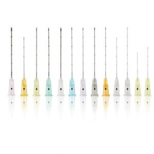 27g 50mm cannulas 4pack & pilot hole needle