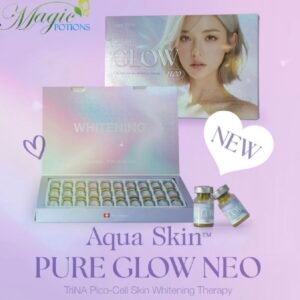 aqua skin “pure glow single vial