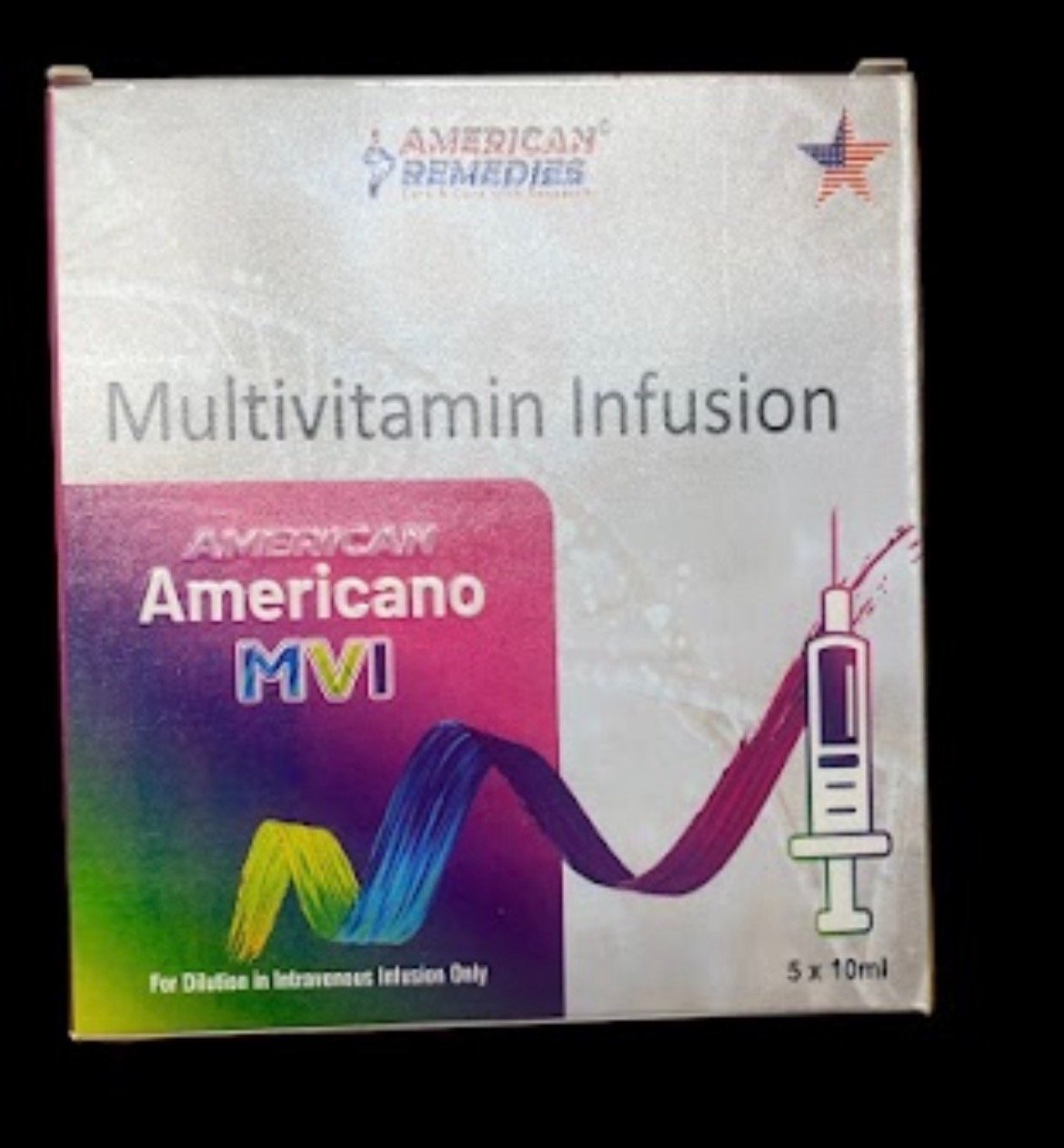 multi vitamin 10ml vial