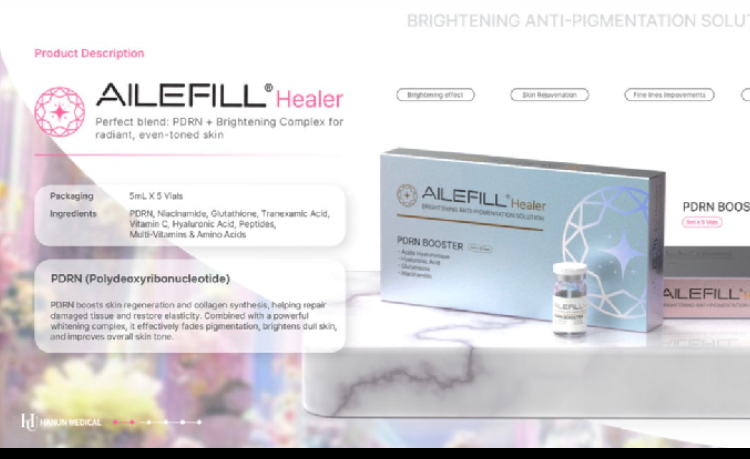 ailefill healer skin booster (single 5ml vial)