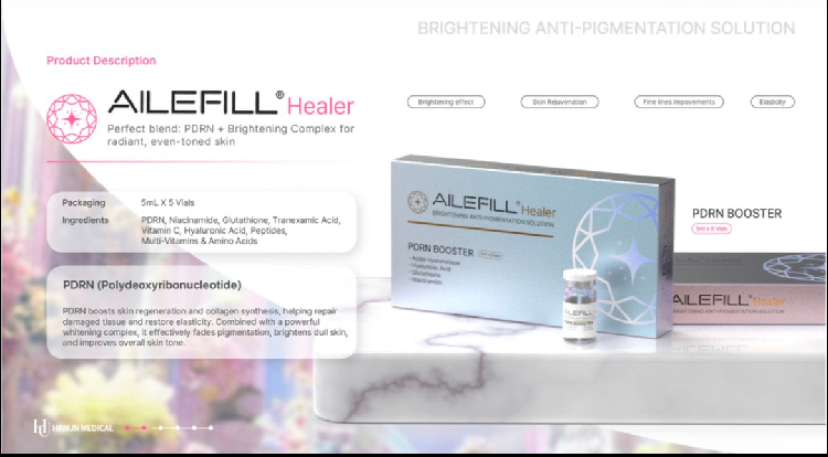 ailefill healer skin booster (single 5ml vial)