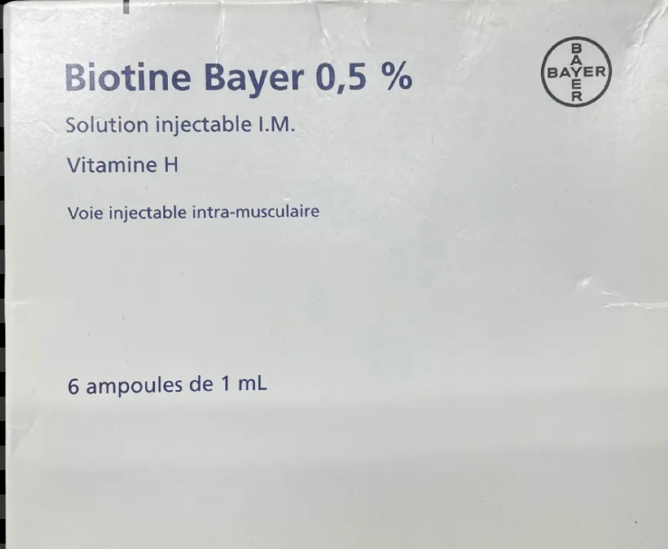 biotin solution 