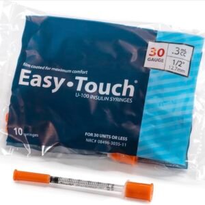 easy touch 30g .03 1/2inch 10pack