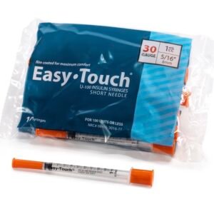 30 Gauge Insulin Syringes (30G 1cc 5/16”)8mm 10pack