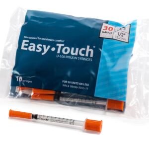 30g 1/2 .5 50units 10pack