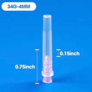 34g 4mm meso tip lure lock