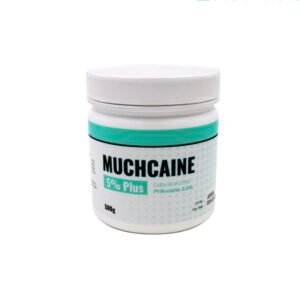 STRONG LONG LASTING - MUCHCAINE 5% (Plus) 500g Muchcaine Plus 5% Prilocaine