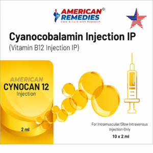 Vitamin B12 2ml x 10 box