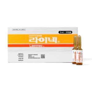 3 vials Laennec